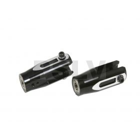 213201 CNC Main Grip Set (Black anodized)